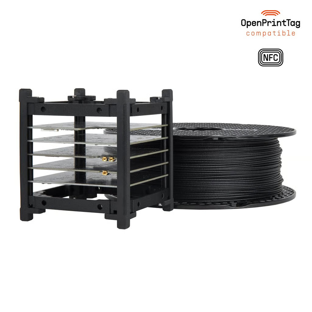 Prusament PC Space Grade Black 850g (NFC)